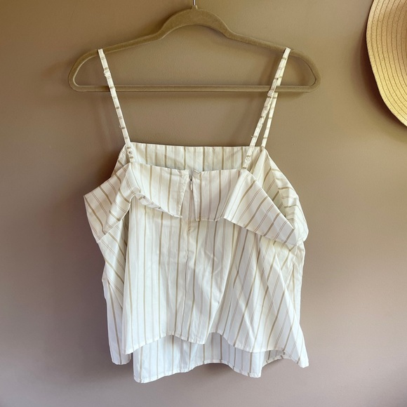 NWT! H&M A-line strappy top, Large - Picture 3 of 4